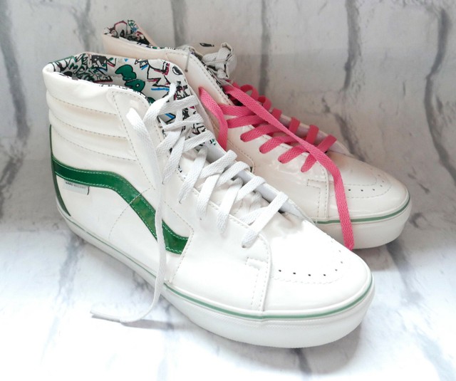 vans old skool humus white