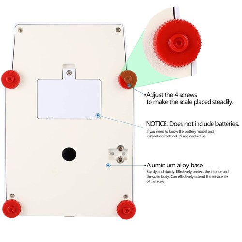 Lab Quality Digital Scale 5000gx0.01g - Accurate Weighing with Overload Alarm - Picture 11 of 11