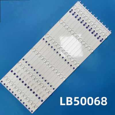 LED strips for LB50068 V0_00 E55X-E1 E50X-E1 E50X-E1 LTMWVJBS TPT500U1-QVN03.U