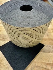 3M Safety-Walk 310 Tread Grip Tape - 6in wide 75ft Long - Black - Slip-Resistant