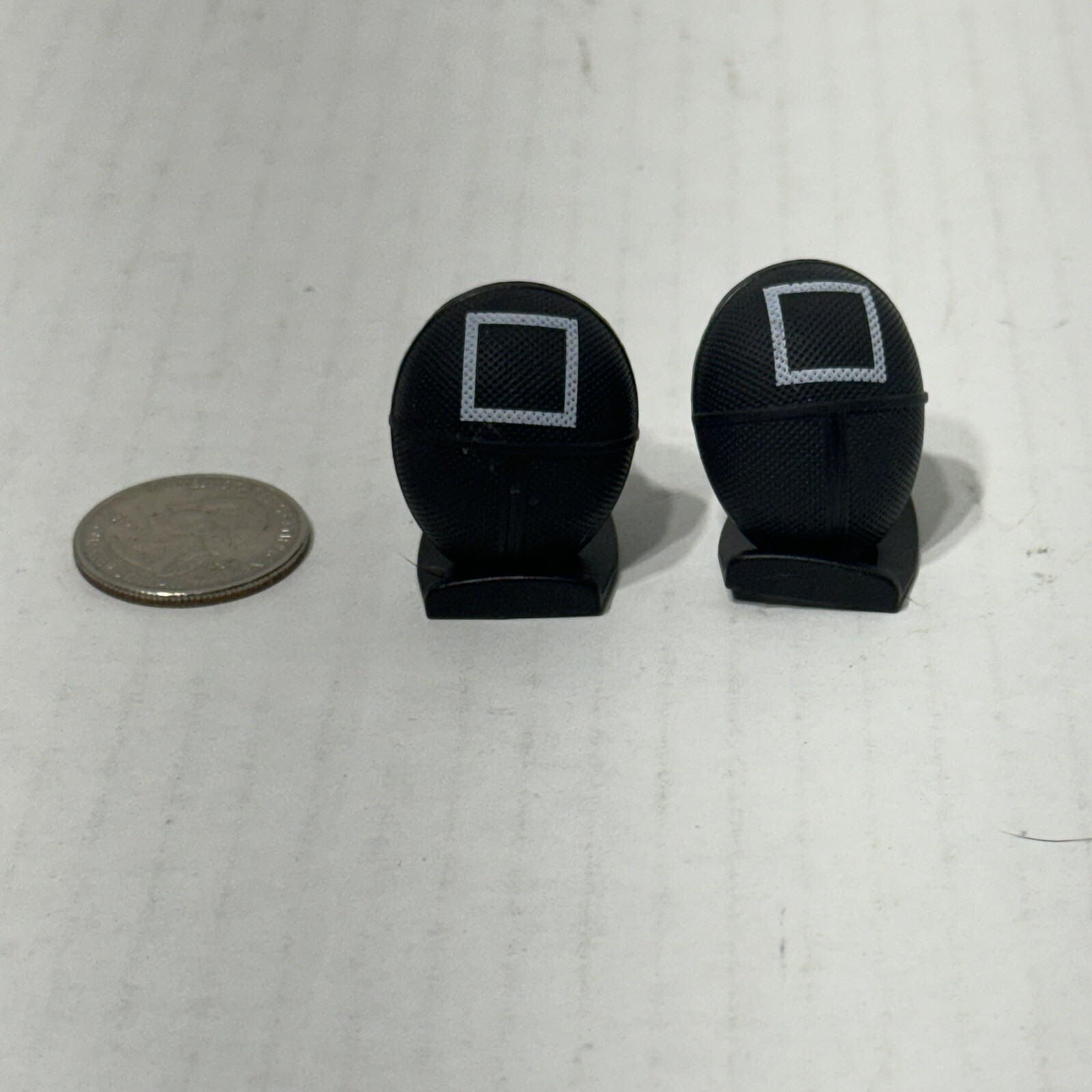 Mini Brands Netflix Squid Game Mask Duo ~ Iconic Collectible Set Of 2