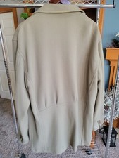 Veste Homme En Daim Et Lin Mondo DiMarco - Taille L/52 - Fabriquée En Italie - Très Bon état