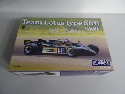 Ebbro Team Lotus Type 88B (1981)  1:20 Bausatz # 010-68000