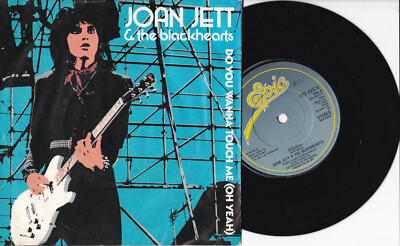 Joan Jett & The Blackhearts  -Do You Wanna Touch Me (Oh Yeah) / Jezebell- 7'' 45 