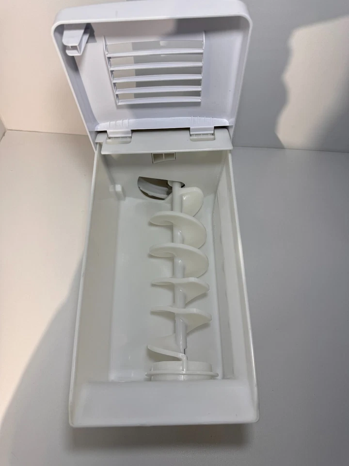 Cubo de hielo para refrigerador Samsung con barrena OEM, DA63-05227A Foto 3 de 4