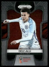 2018 Panini Prizm World Cup Dele Alli England #66