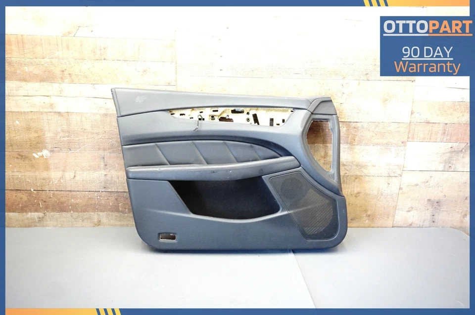 2012-2014 MERCEDES W218 CLS400 CLS63 AMG Front Left Driver Side Door Panel OEM - Image 2 of 4