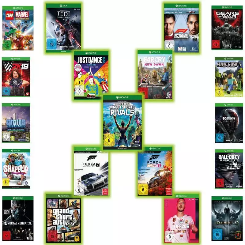 Jogos Xbox One Gta V e Forza Horizon 4, Jogo de Videogame Microsoft Usado  92878404