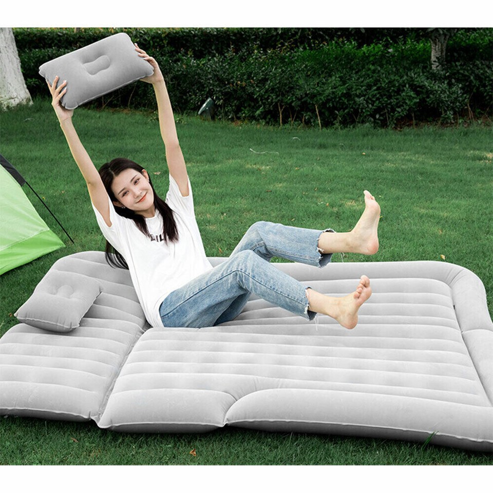 For SUV / Truck / Van Car Air Bed Inflatable Cushion Air Mattress