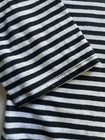 Xhilaration Girls Black & White Striped Long Sleeved Kitten Shirt Size XL !4-16 — photo 3