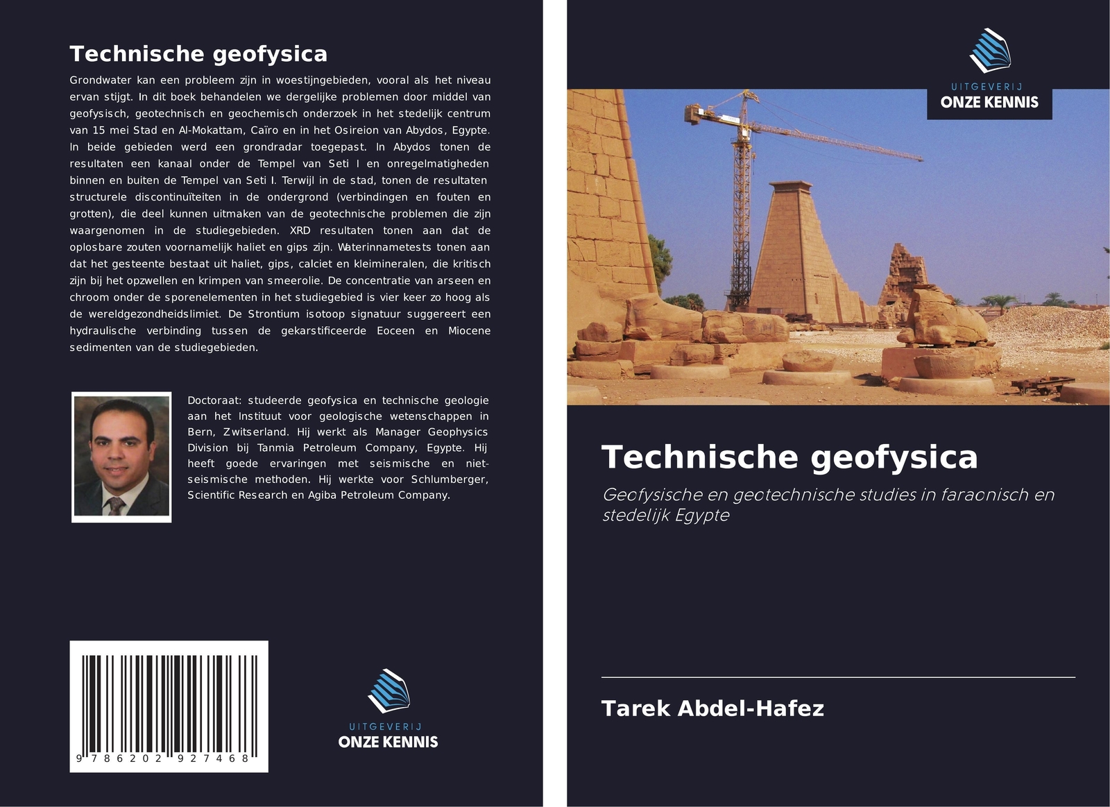 Thumbnail - Technische Geofysica | Tarek Abdel-hafez | Taschenbuch | Paperback |