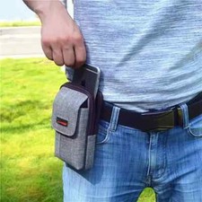 Gürteltasche Handy Tasche Schultertasche Gürteltasche Umhängetasche Herren DE