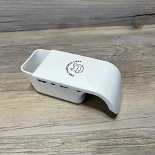 Pampered Chef Adjustable Measuring Cup, Measures 1/4 Cup to 1 Cup - White