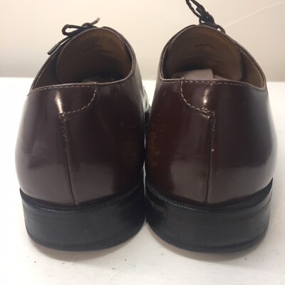 Cole Haan Brown Oxford Shoes Men display picture 1