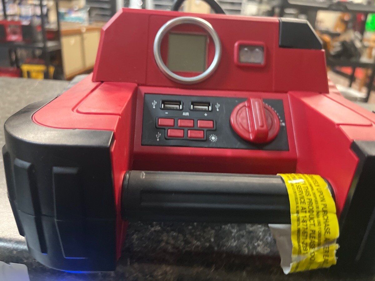 Used EverStart Battery Charger JUMP STARTER JUS750CE Ever Start