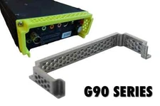 Back Plate Plugs Protection Upgrade Shroud for Xiegu G90 HF Radio