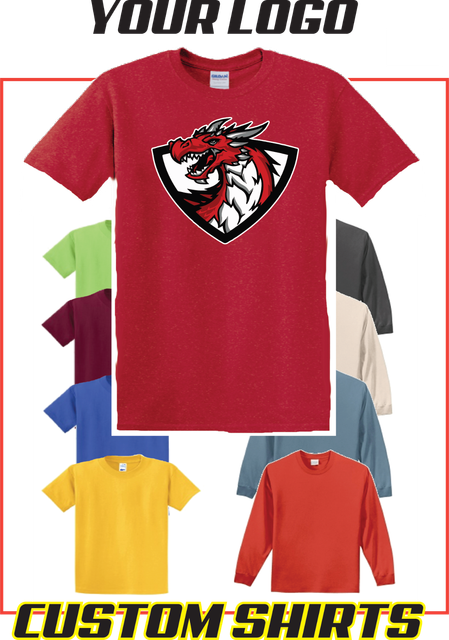 customized tee shirts