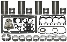 Motorreparatursatz 18 tlg. IHC Mc Cormick D436 D438 D439 Motor D148 (4 Zyl.)