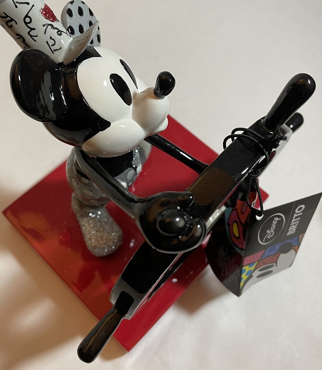 Disney Romero Britto 2017 Mickey Mouse as Steamboat Willie