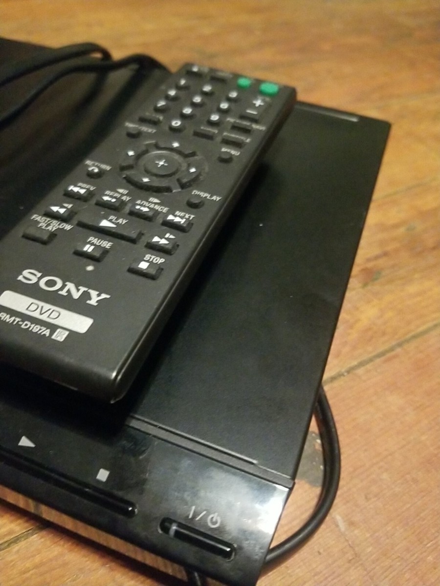 Sony dvd play