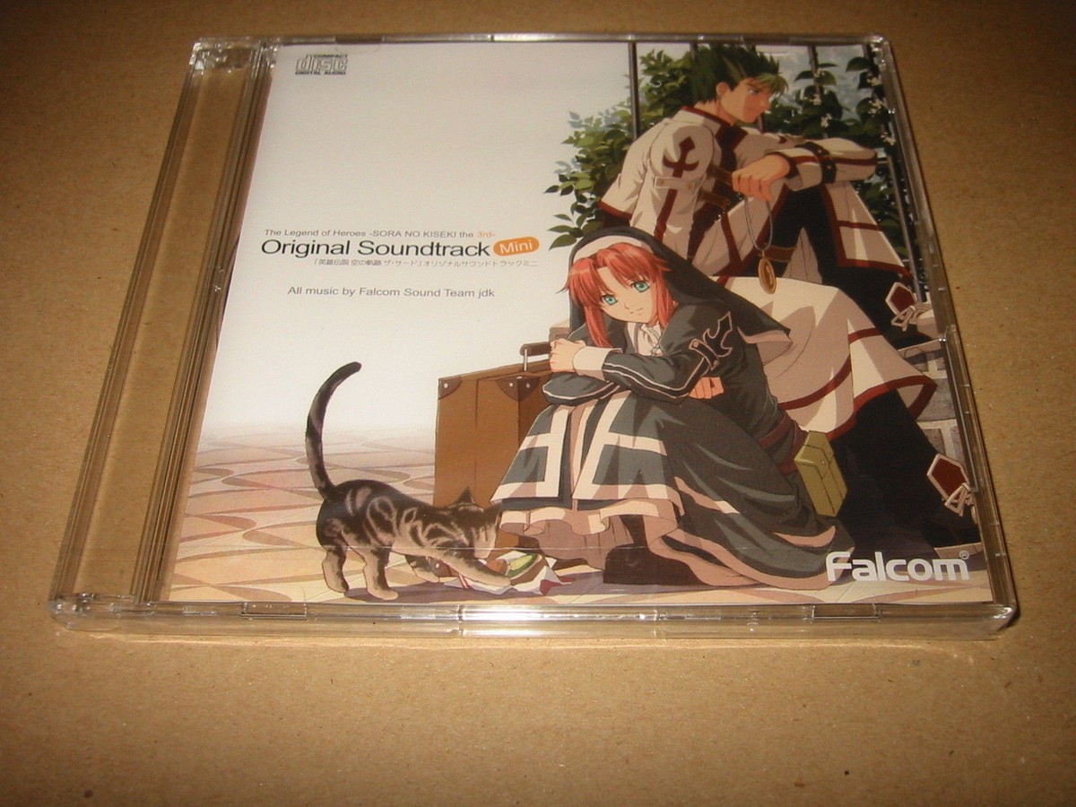 Legend of Heroes SORA NO KISEKI the 3rd / Falcom Original