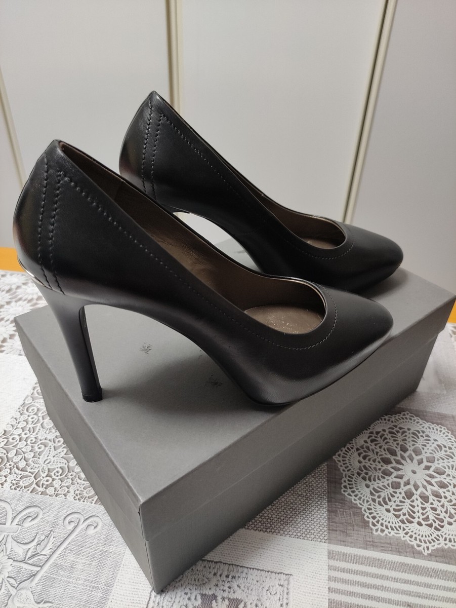 Scarpe Donna Nero Giardini Décolleté Nero Tacco Cm10