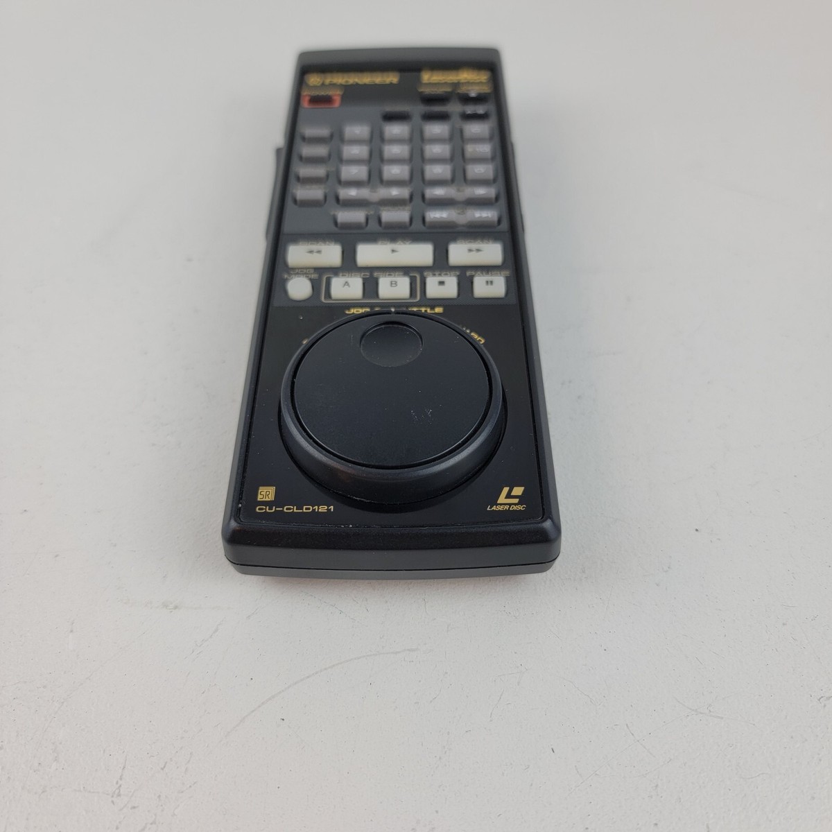 Original Pioneer LaserDisc Player Remote Control CU-CLD121