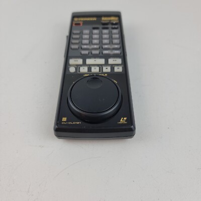 Original Pioneer LaserDisc Player Remote Control CU-CLD121 Tested