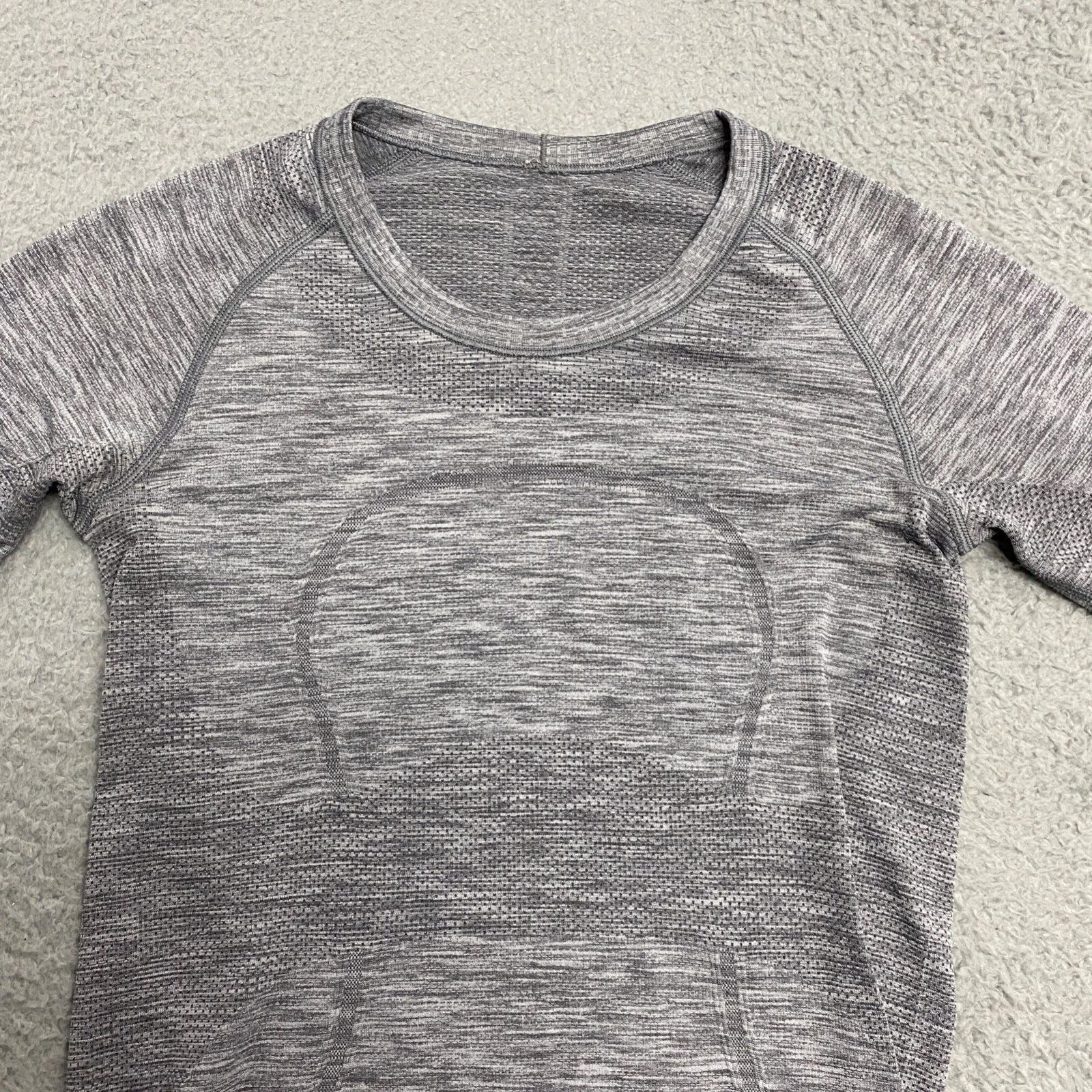 lululemon swiftly tech thumb holes running yoga sweat life shirt
