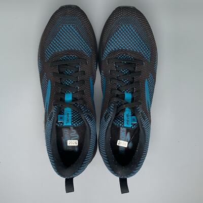 Size 12 - Brooks Revel 5 Black Crystal Teal for sale online | eBay