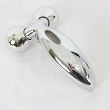 Genuine MTG ReFa Carat Platinum Electronic Massager Roller PEC-L1706 USED