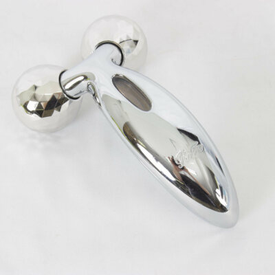 Genuine MTG ReFa Carat Platinum Electronic Massager Roller PEC-L1706 USED