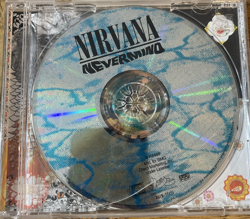 NIRVANA cd レア Nirvana Nevermind CD-Rare-SHIPS N 24 HOURS 8811196622 | eBay