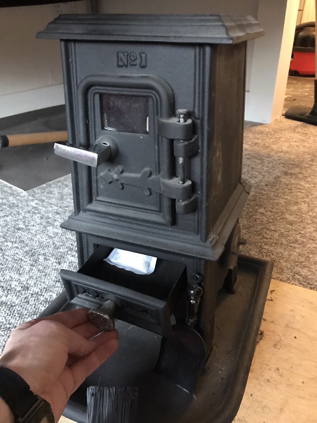 Pipsqueak Portable Wood Burning Stove Heater Bell Tent Stove Camping