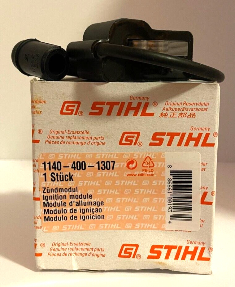 NEW OEM STIHL 1140 400 1307 IGNITION MODULE , MS311, MS391 Chainsaws