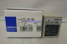 1PC Omron 61F-GP-NH 220Vac Floatless Level Switch New Fast Delivery