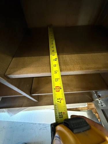 Uttermost Shield 2 Door 40" Cabinet - Gray Oak 25085 - Picture 9 of 13