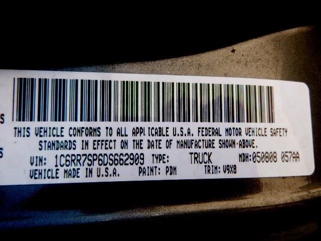 Dodge RAM 1500 2013 4WD 4.7L Automatic Transmission R8143198AC 7274 Foto 4 de 4