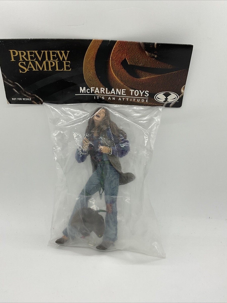 Janis Joplin Doll Action Figure McFarlane Toys 2000 Spawn for sale