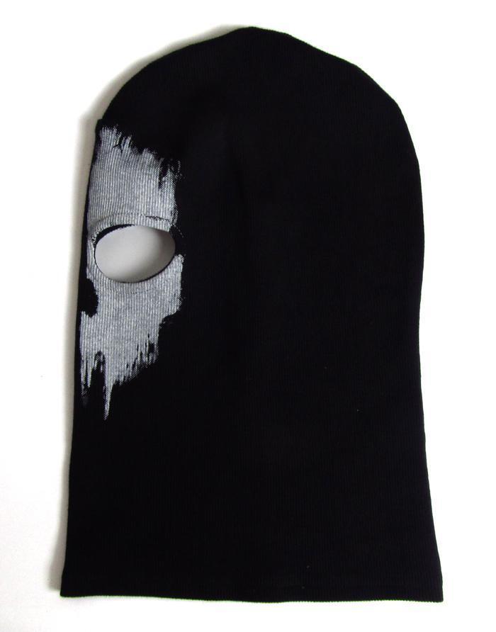 Call of Duty 10 Ghost COD Skull Full Face Mask Ski Skateboard Bike Hood