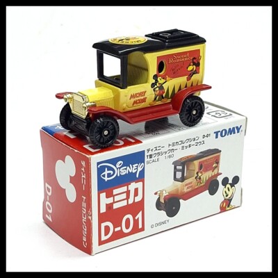 TOMICA DISNEY D-01 MICKEY MOUSE Type-T Ford T-style Classic F11-1