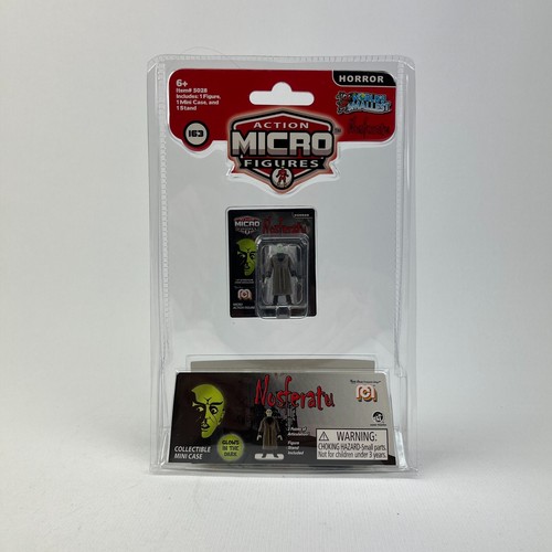 Action Micro Figures World's Smallest Micro Action Figure Horror