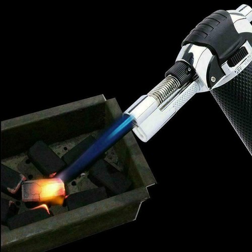 REFILLABLE BUTANE GAS MICRO BLOW TORCH LIGHTER WELDING X SOLDERING 2022 SALE - Zdjęcie 6 z 12