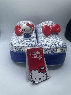 Unisex Heels Crocs Hello Kitty Siren Clog VARIOUS SIZE | eBay display picture 3
