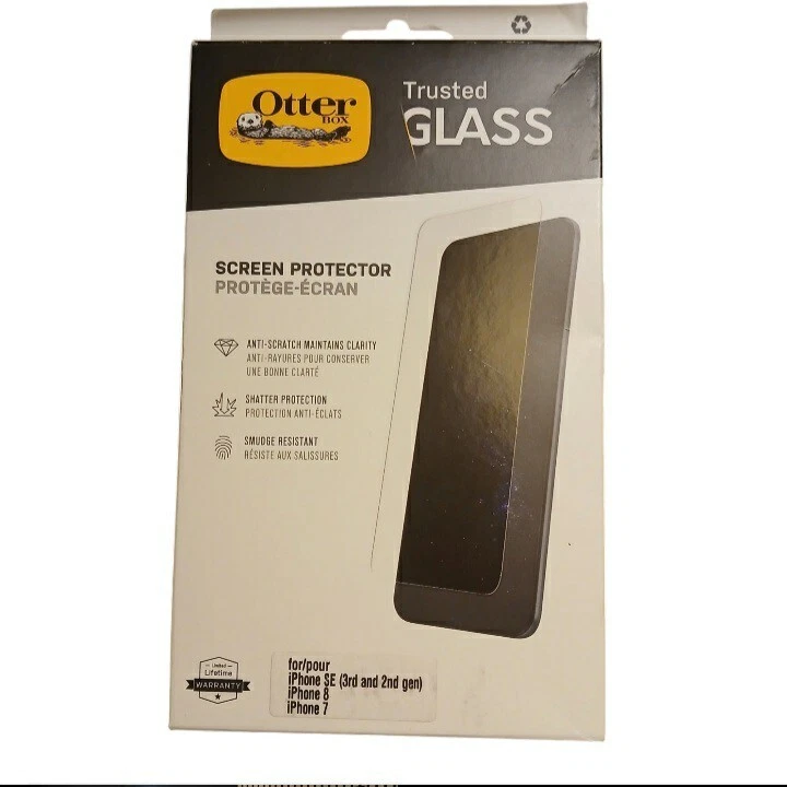 PAQUETE DE 3 - iPhone 7/8/SE Otterbox Defender, ordenador y protector de pantalla  Foto 3 de 4