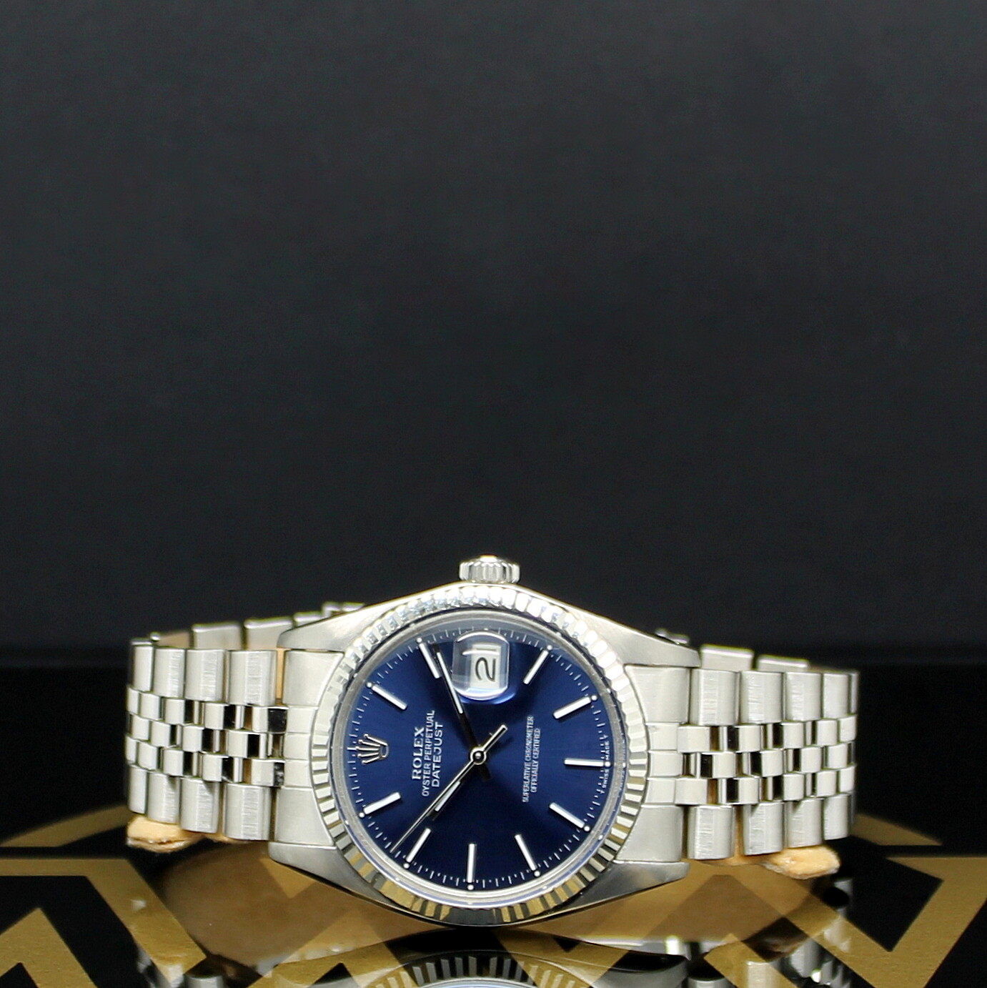 Rolex Datejust - Ref: 16014 - aus 1987 