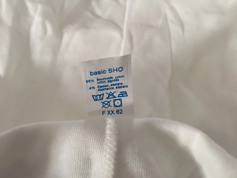 Pantalón Corto Básico SLOGGY Hombre Blanco 96% Algodón 4% Elastano Foto 3 de 3