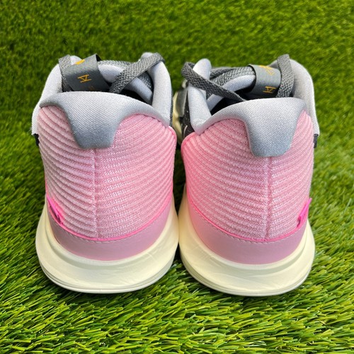Nike Kyrie 5 Low Preservation Mens Size 13 Gray Pink Basketball Shoes Sneakers - Picture 6 of 10