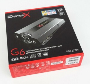 soundcard g6