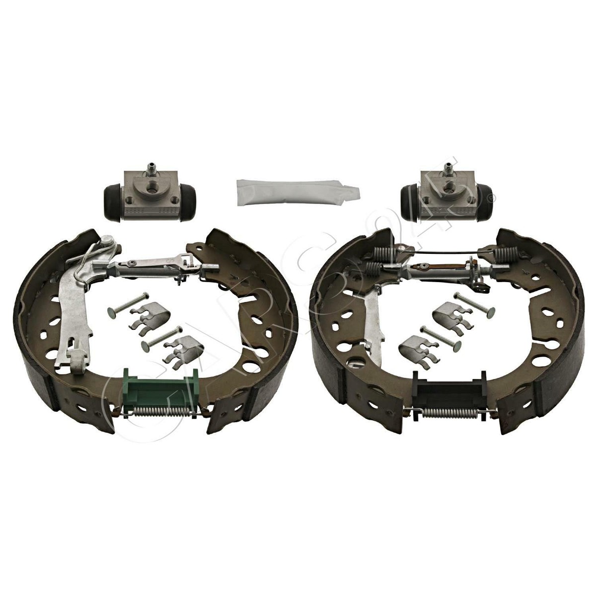 FEBI Bremsbackensatz Hinterachse Für FIAT Grande Punto Linea Evo 